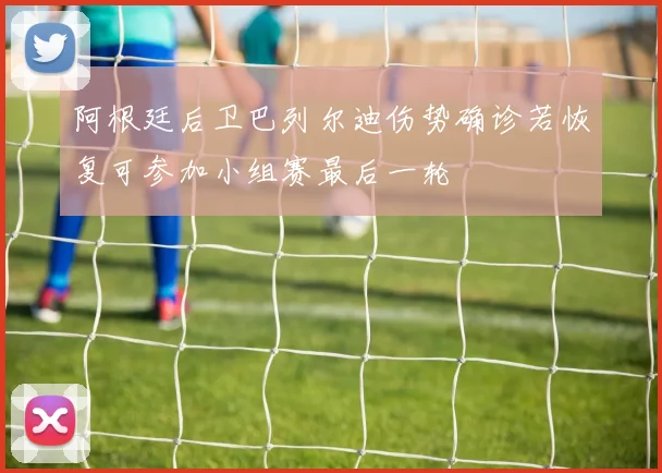 阿根廷后卫巴列尔迪伤势确诊若恢复可参加小组赛最后一轮