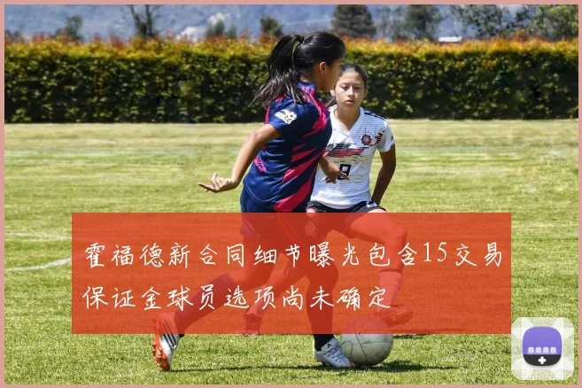 霍福德新合同细节曝光包含15交易保证金球员选项尚未确定